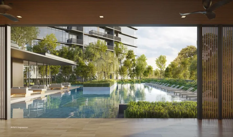 SORA Condo BBQ Pavilion